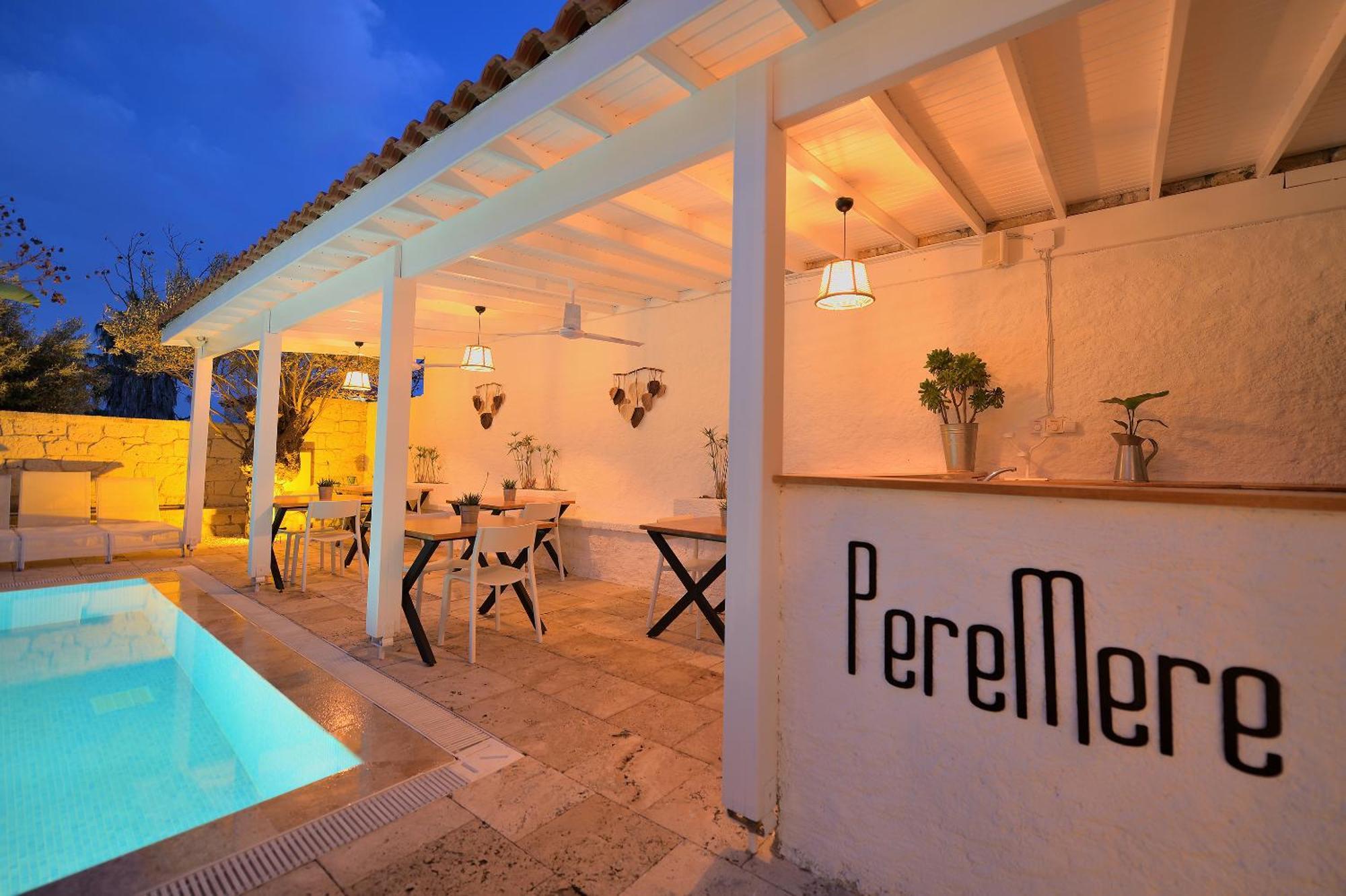 Peremere Alacati Otel Exterior foto