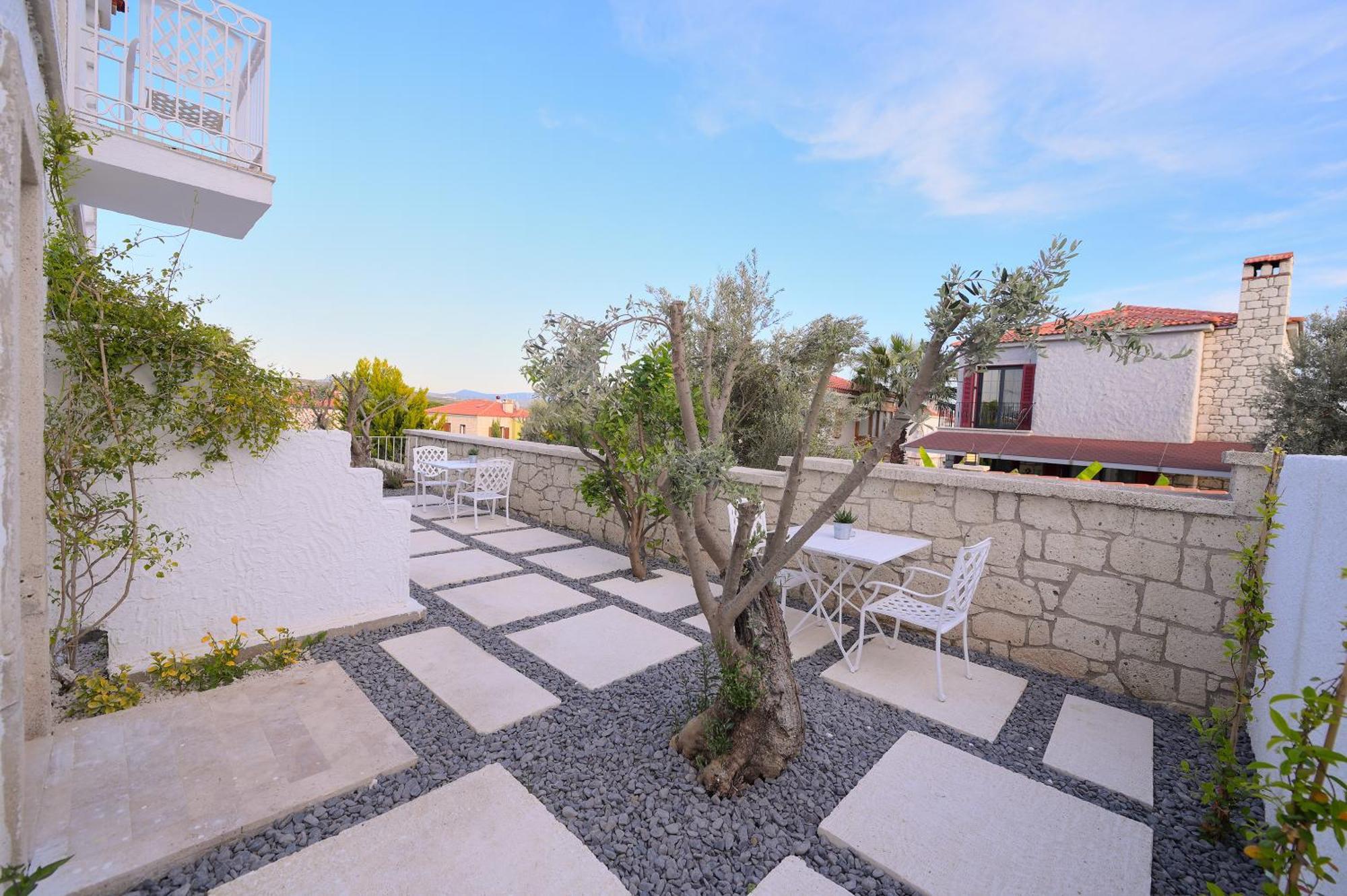 Peremere Alacati Otel Exterior foto