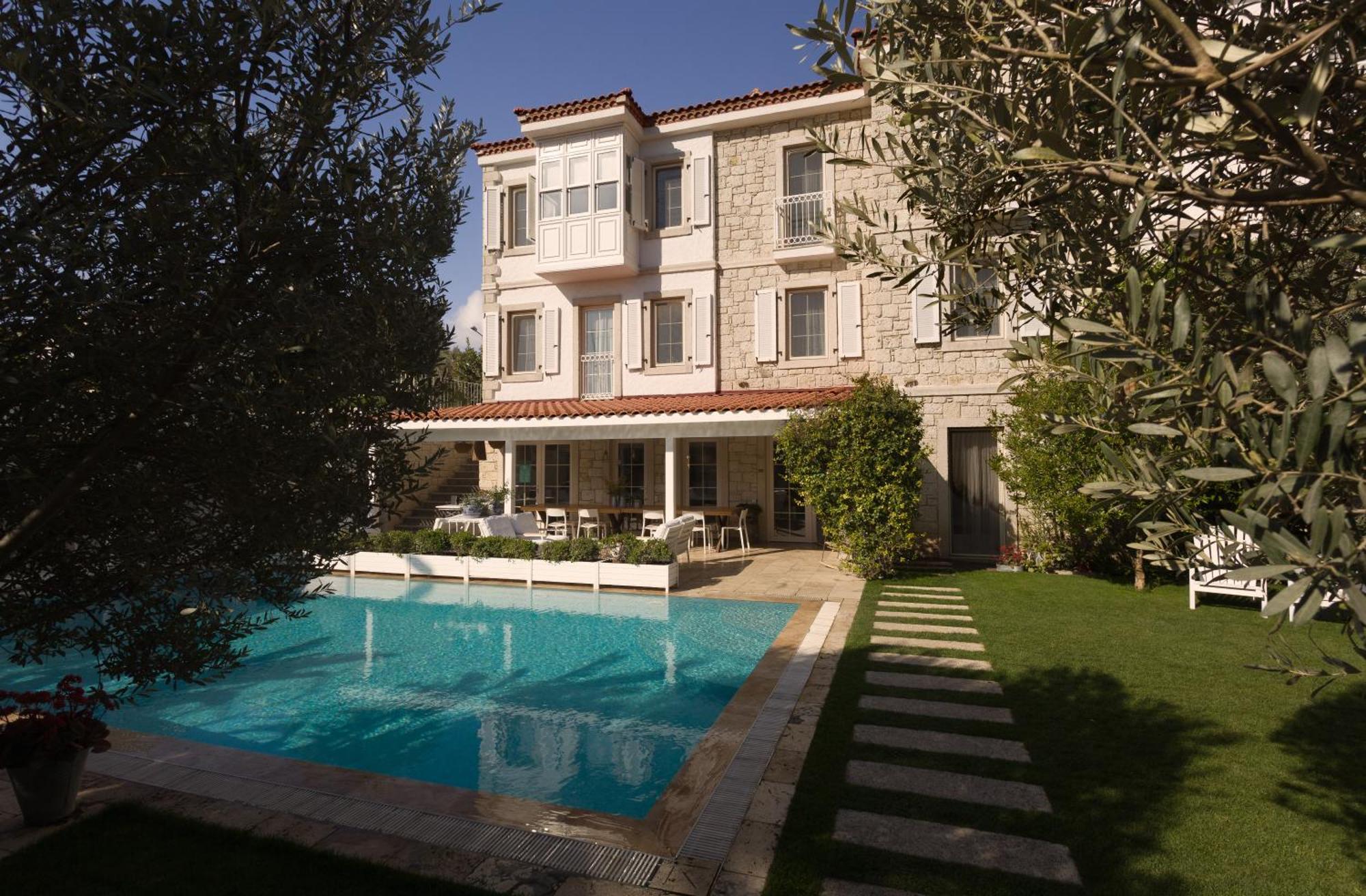 Peremere Alacati Otel Exterior foto