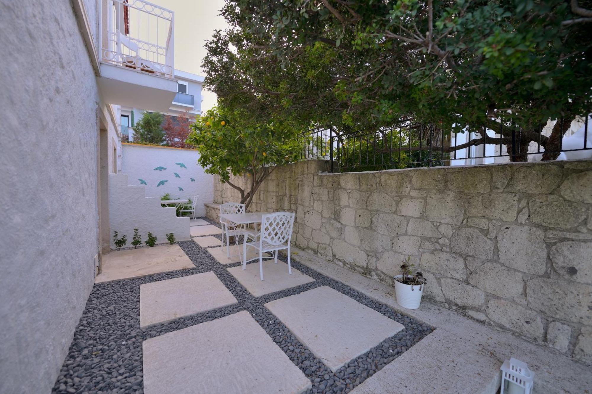 Peremere Alacati Otel Exterior foto