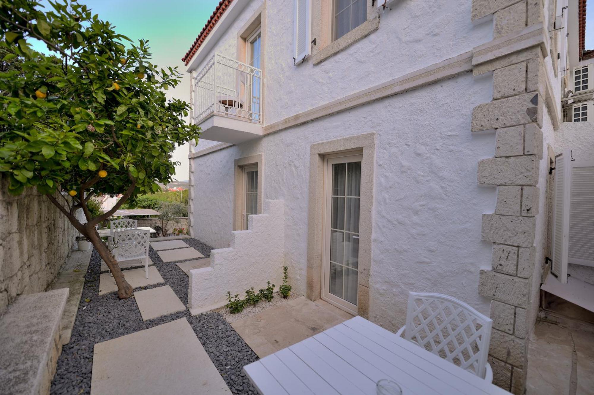 Peremere Alacati Otel Exterior foto