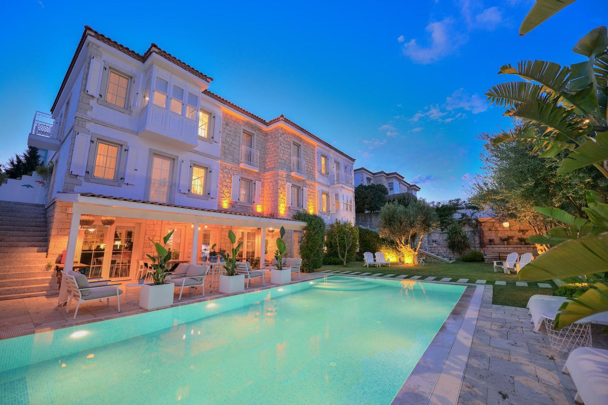 Peremere Alacati Otel Exterior foto