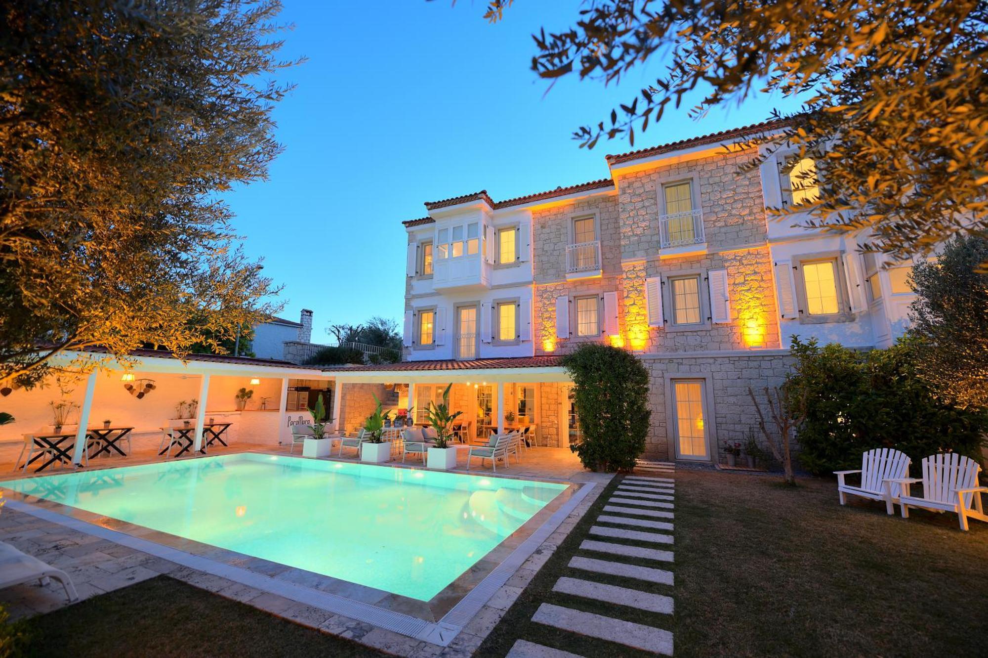Peremere Alacati Otel Exterior foto